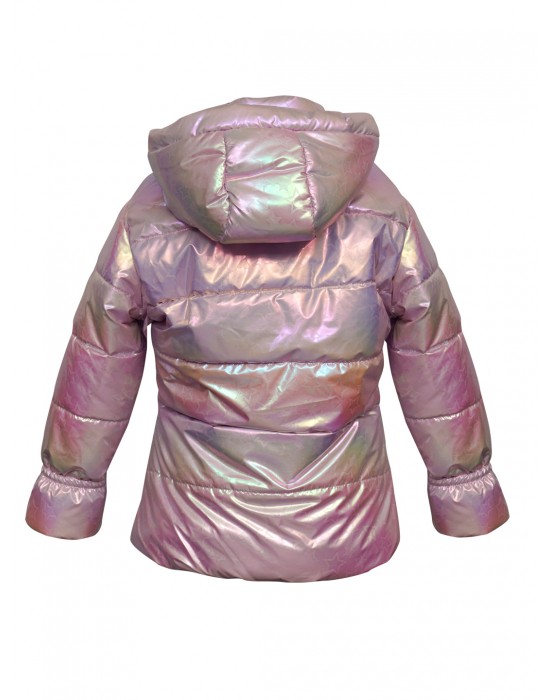 Girls Jacket Quilted Lavender